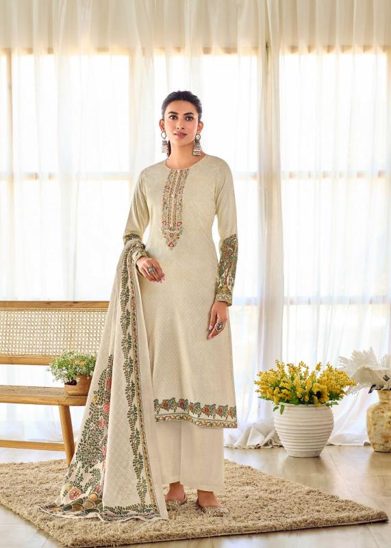 mughal by hermitage shop jam satin daily wear stylish dress material 