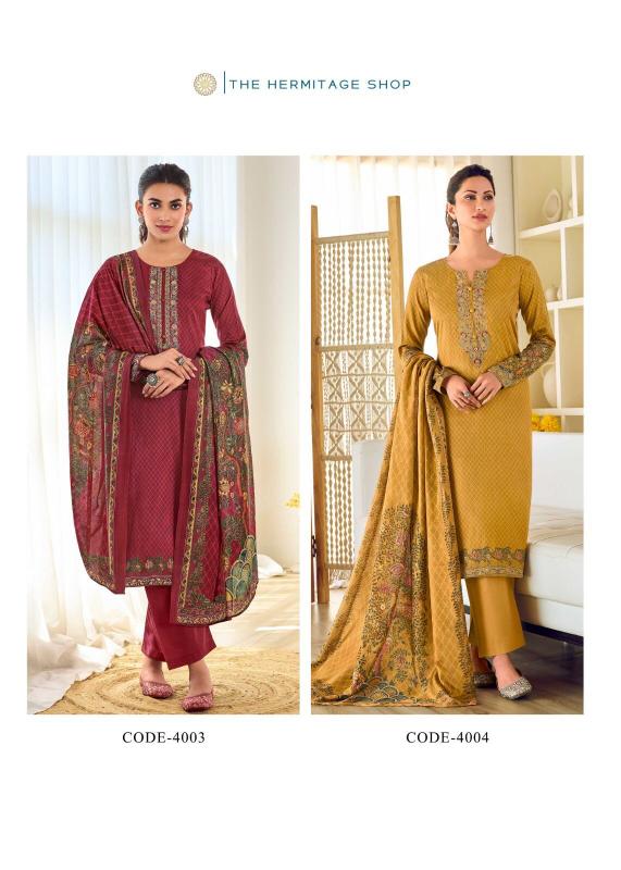 mughal by hermitage shop jam satin daily wear stylish dress material 