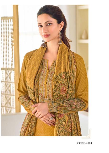 mughal by hermitage shop jam satin daily wear stylish dress material 
