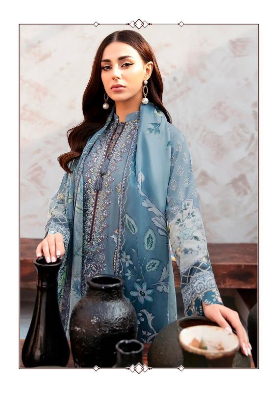 nafisa safina vol 11 cotton shop trendy pakistani suit online at affordable prices