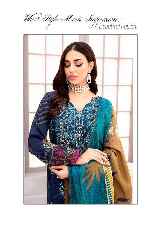 nafisa safina vol 11 cotton shop trendy pakistani suit online at affordable prices