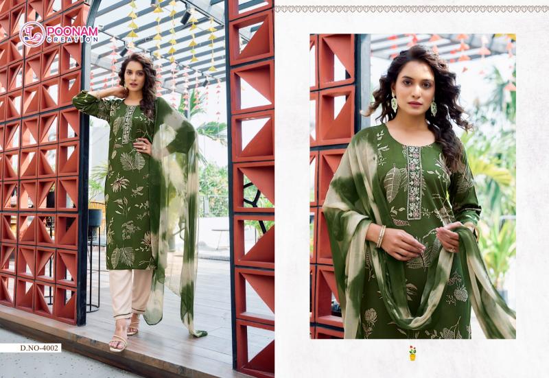 poonam creation apsara vol 4 discharge foil full stitch shop trendy suit online at affordable prices