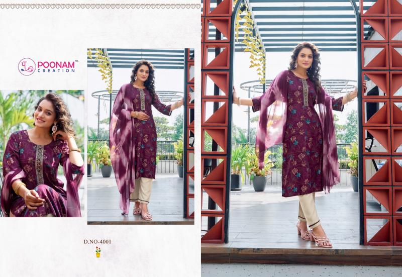 poonam creation apsara vol 4 discharge foil full stitch shop trendy suit online at affordable prices