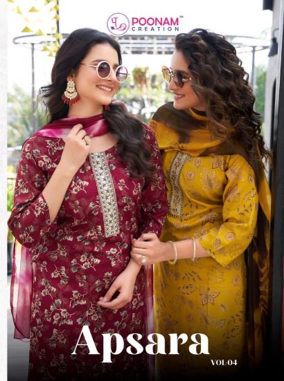 poonam creation apsara vol 4 discharge foil full stitch shop trendy suit online at affordable prices