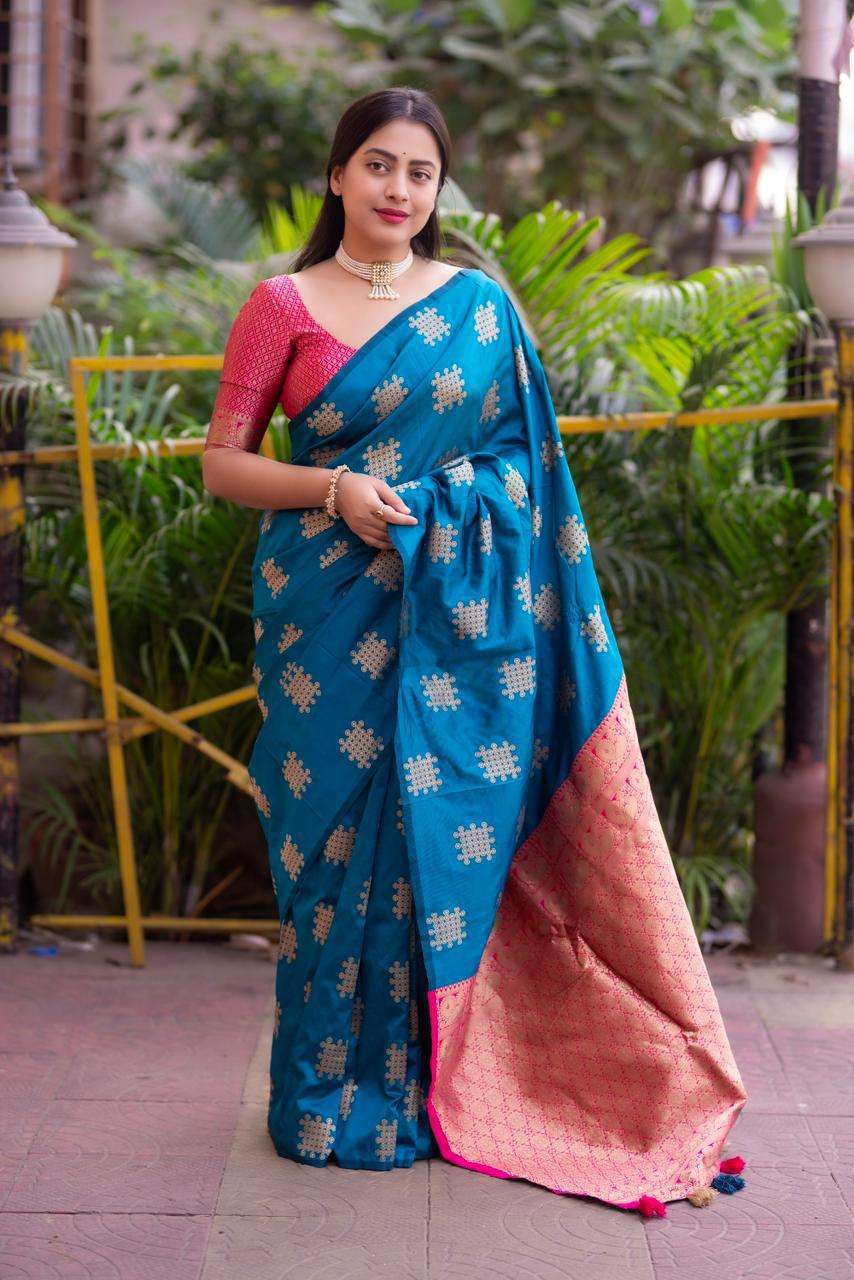 pr kc 219 zari woven vintage soft silk trendy saree collection
