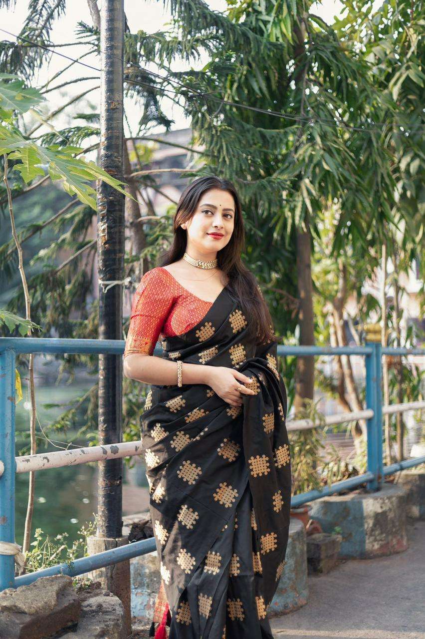 pr kc 219 zari woven vintage soft silk trendy saree collection