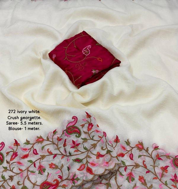 pr kc 272 crush georgette shop trendy sarees online at affordable prices