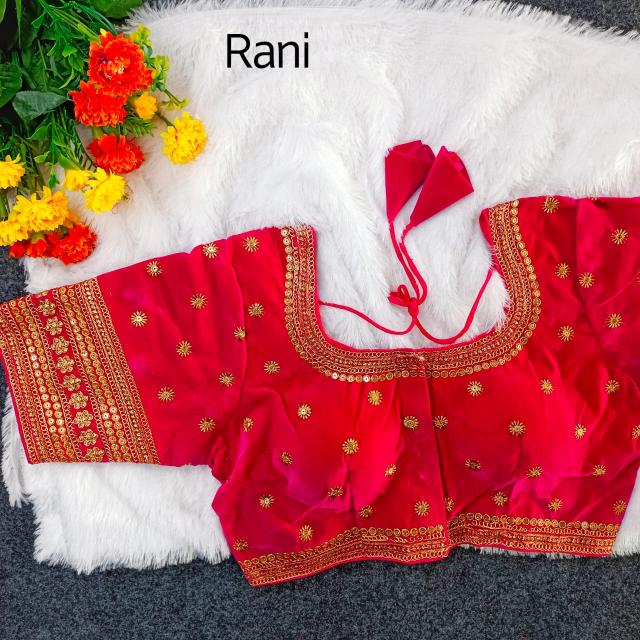 pr ridhi sidhi shop glamorous styles velvet blouse collection 