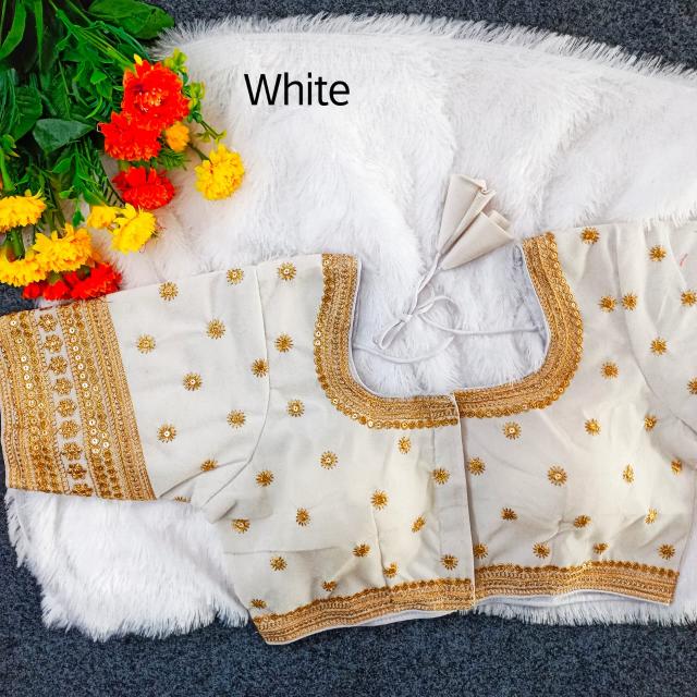 pr ridhi sidhi shop glamorous styles velvet blouse collection 