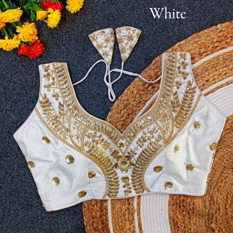 pr sunflower mono banglori silk fullstitch shop trendy blouse online at affordable prices