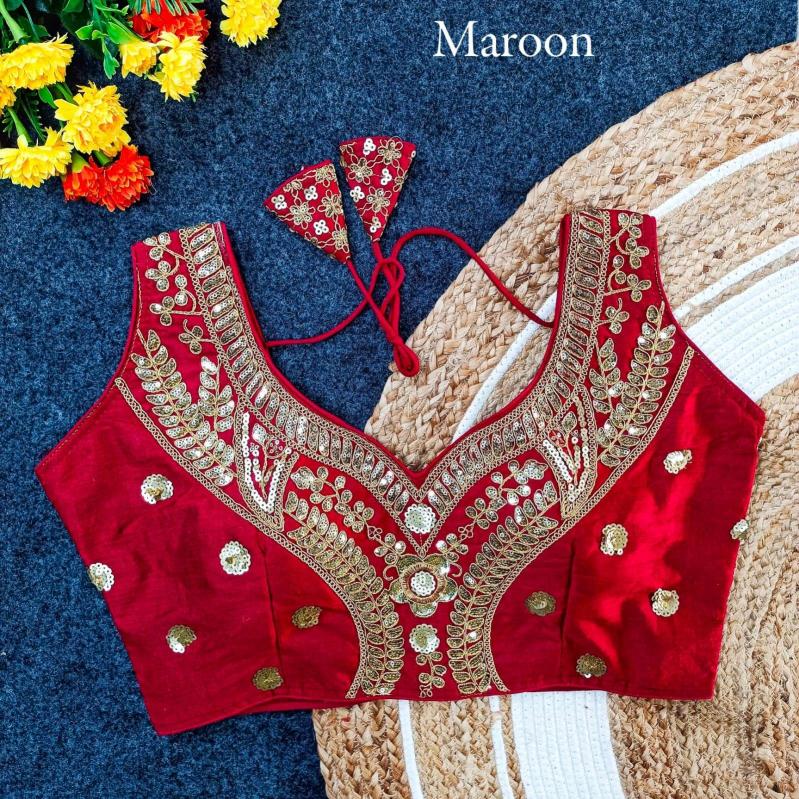 pr sunflower mono banglori silk fullstitch shop trendy blouse online at affordable prices