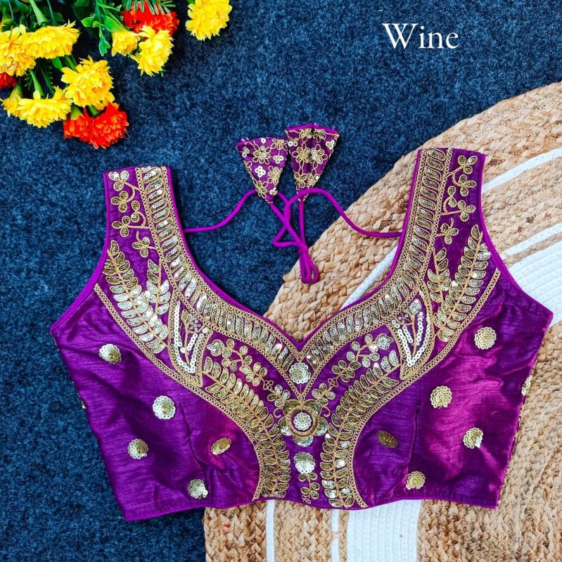 pr sunflower mono banglori silk fullstitch shop trendy blouse online at affordable prices