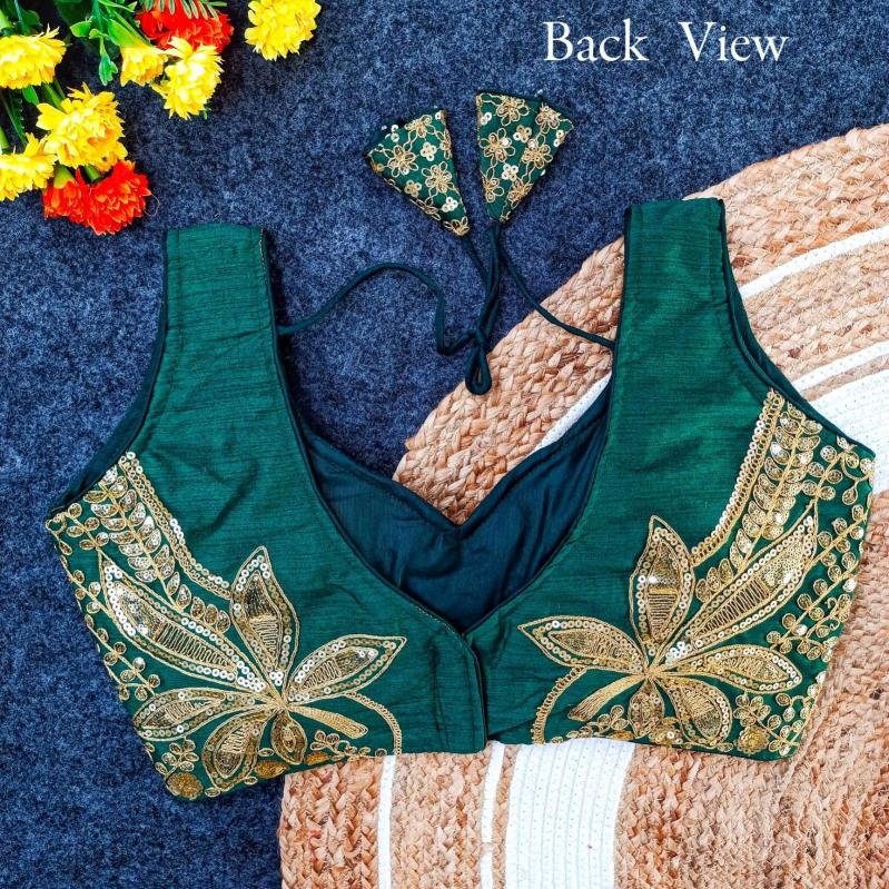 pr sunflower mono banglori silk fullstitch shop trendy blouse online at affordable prices