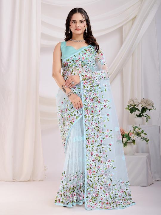 pr vaamika 21 soft net shop trendy sarees online at affordable prices