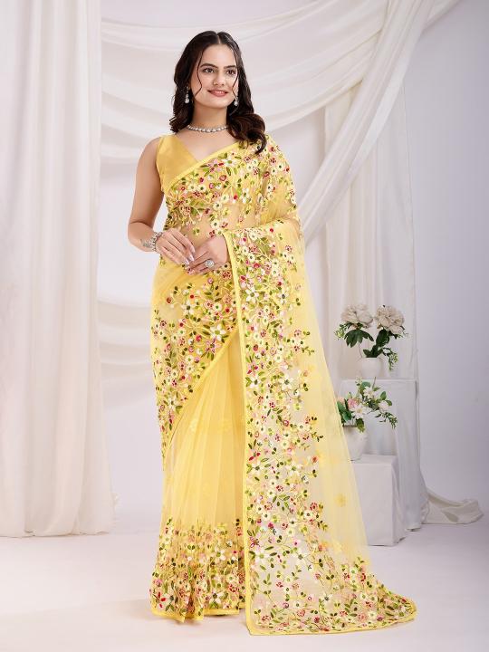 pr vaamika 21 soft net shop trendy sarees online at affordable prices
