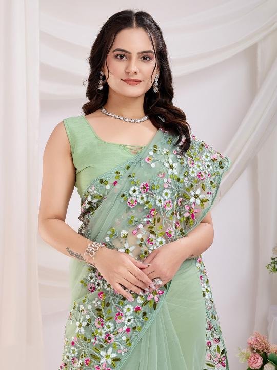 pr vaamika 21 soft net shop trendy sarees online at affordable prices