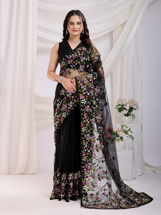 pr vaamika 21 soft net shop trendy sarees online at affordable prices