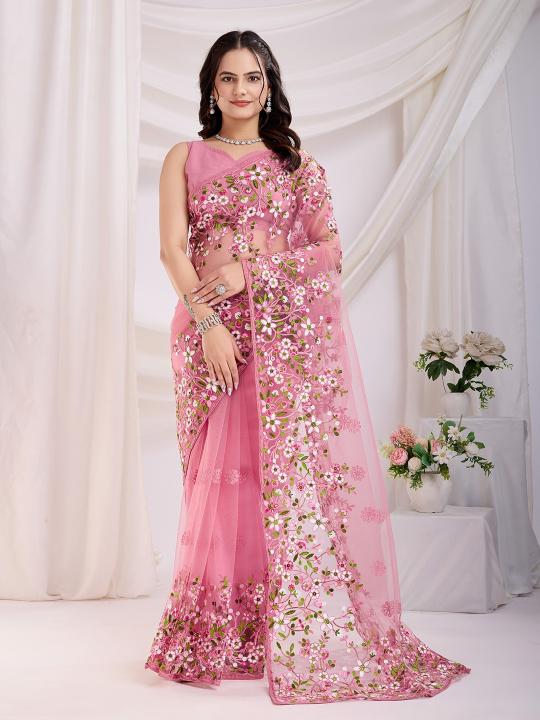 pr vaamika 21 soft net shop trendy sarees online at affordable prices
