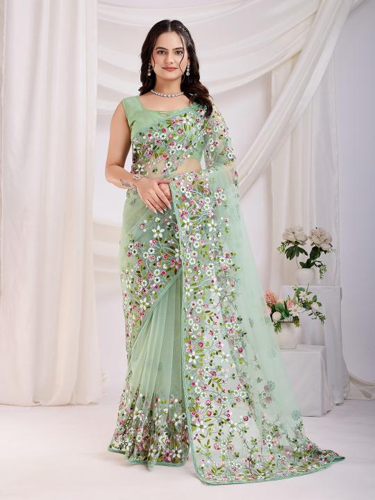 pr vaamika 21 soft net shop trendy sarees online at affordable prices