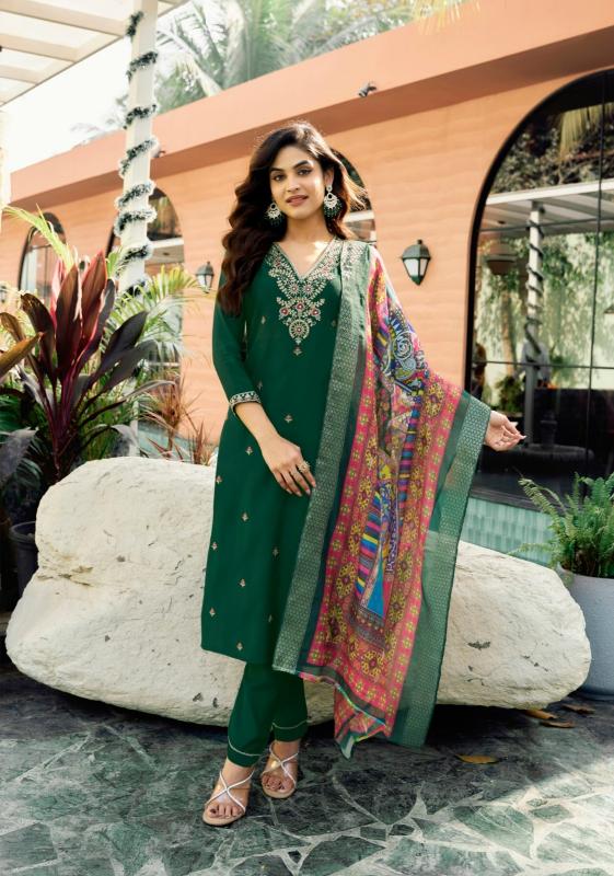 rangat by ossm readymade viscose roman silk classic plus size suit for ladies 