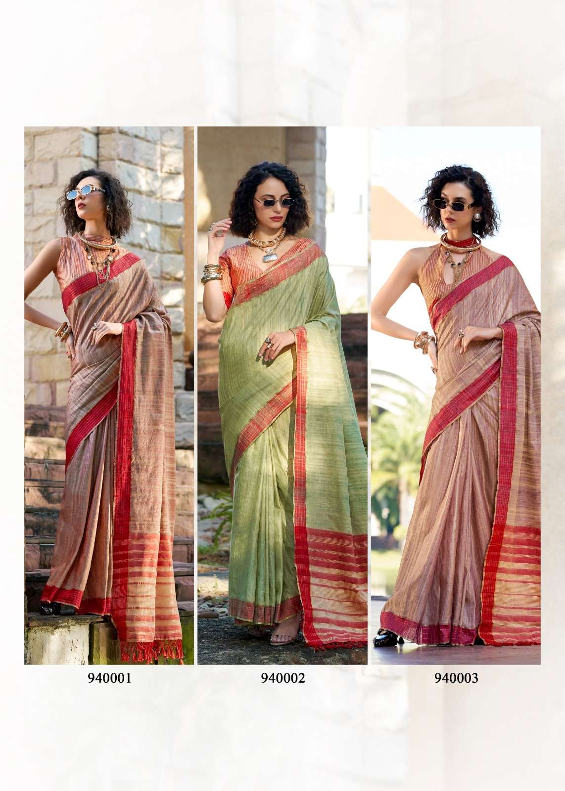 redball by rajpath shop trendy handloom katan sarees online at affordable prices 