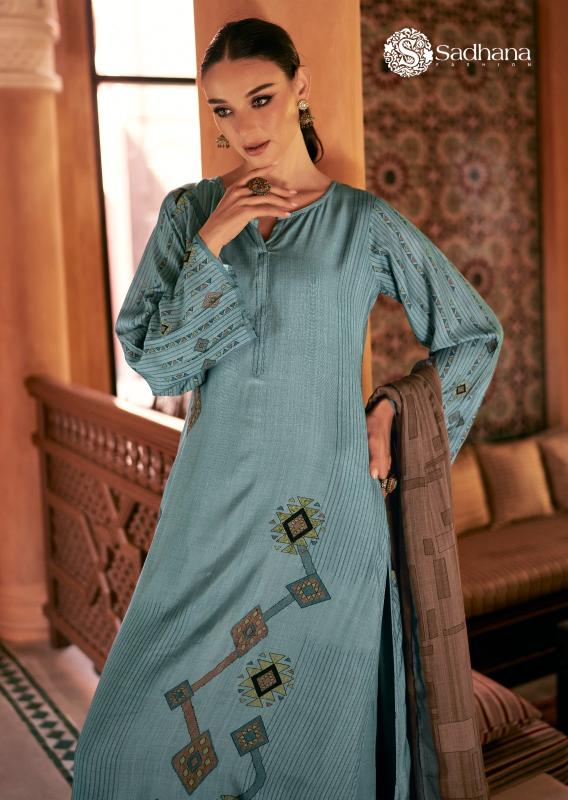 sadhana fashion hayat muslin silk shop trendy suit online at affordable prices