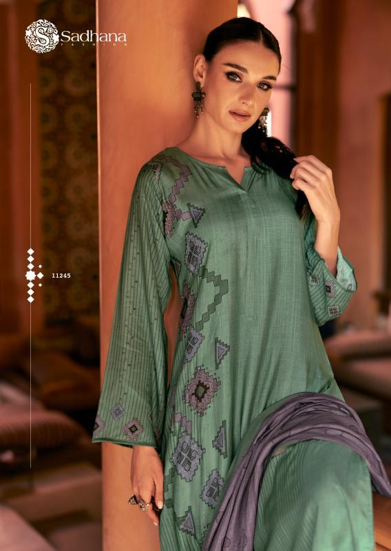 sadhana fashion hayat muslin silk shop trendy suit online at affordable prices