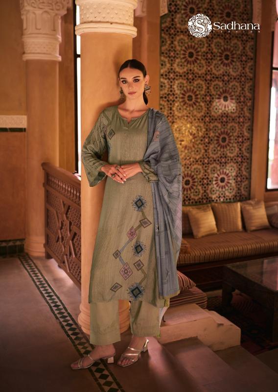 sadhana fashion hayat muslin silk shop trendy suit online at affordable prices