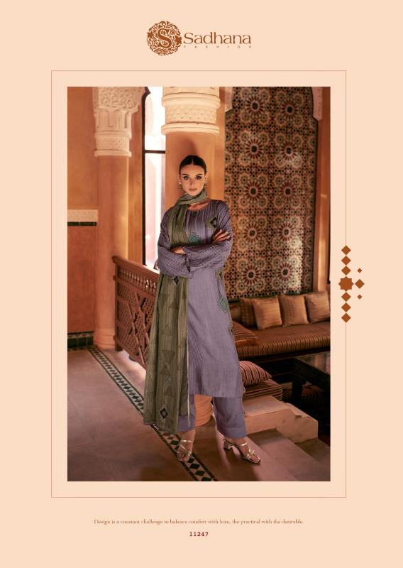 sadhana fashion hayat muslin silk shop trendy suit online at affordable prices