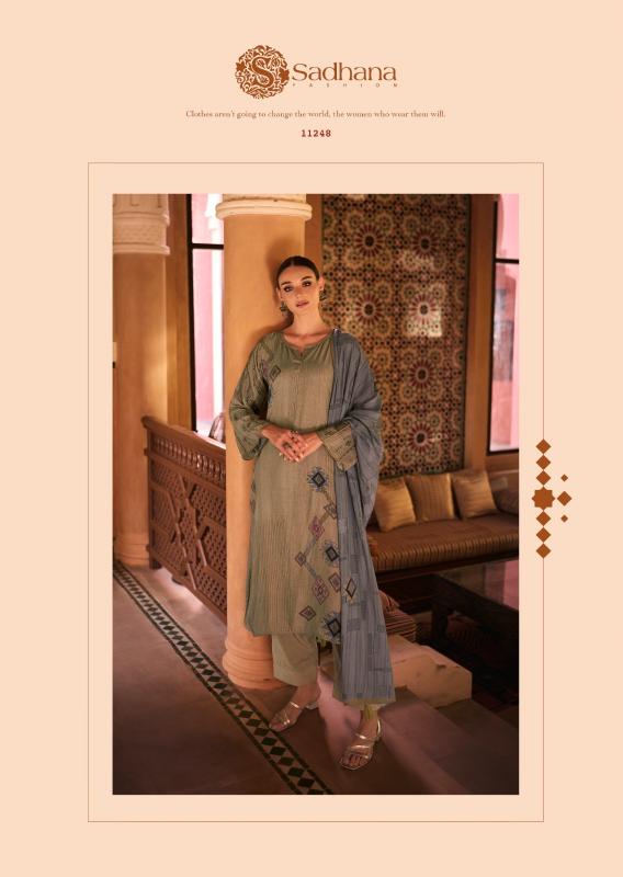 sadhana fashion hayat muslin silk shop trendy suit online at affordable prices