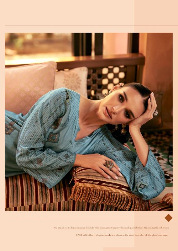 sadhana fashion hayat muslin silk shop trendy suit online at affordable prices