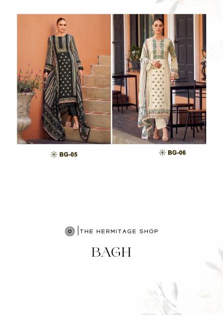 the hermitage bagh vol 1 jam satin classy look fancy salwar kameez
