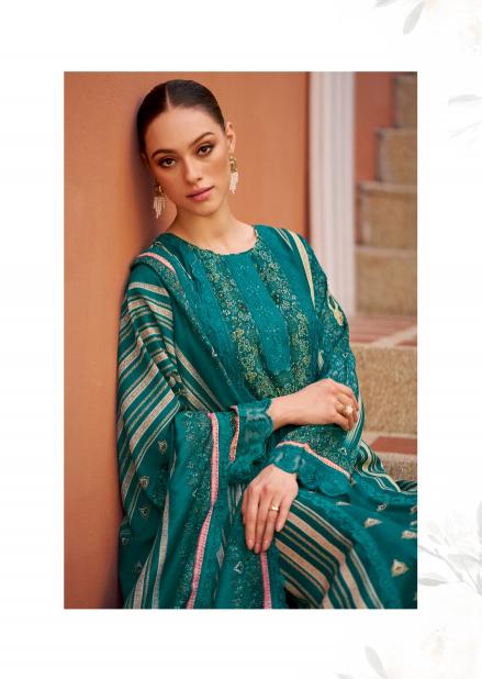 the hermitage bagh vol 1 jam satin classy look fancy salwar kameez