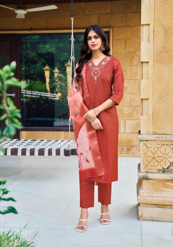 vaniska colourpix fitoor vol 2 roman simar fully stitch big size modern salwar suit 