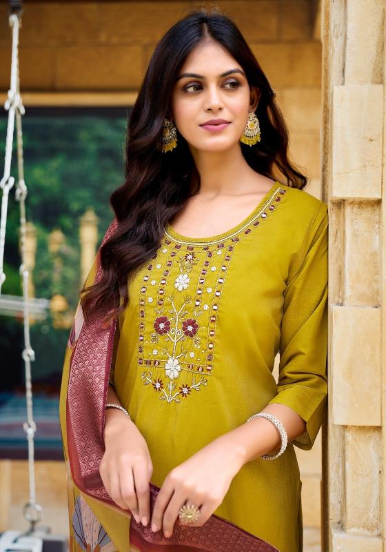 vaniska colourpix fitoor vol 2 roman simar fully stitch big size modern salwar suit 