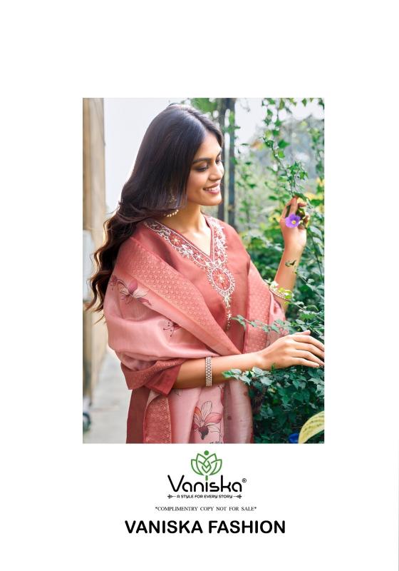 vaniska colourpix fitoor vol 2 roman simar fully stitch big size modern salwar suit 