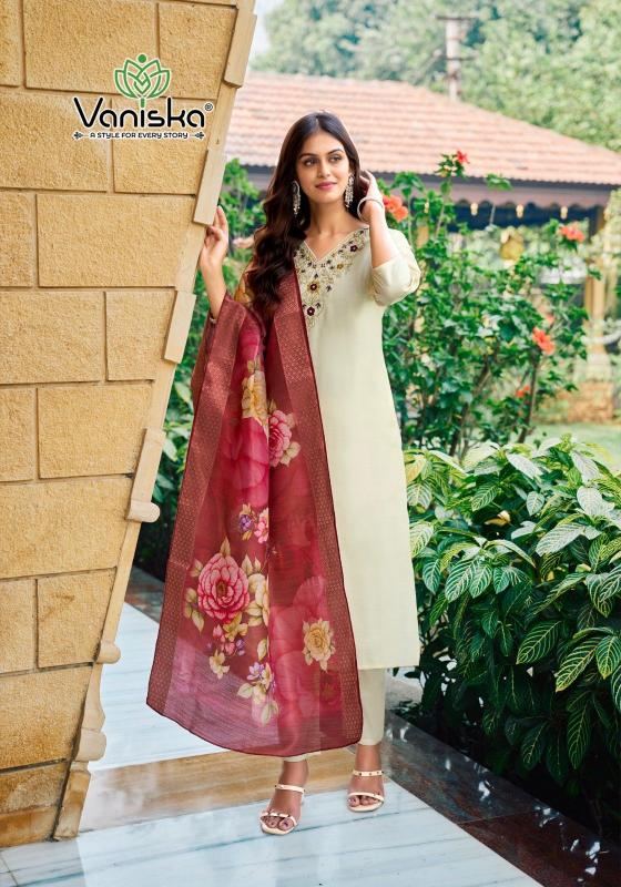 vaniska colourpix fitoor vol 2 roman simar fully stitch big size modern salwar suit 