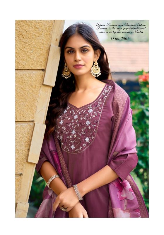 vaniska colourpix fitoor vol 2 roman simar fully stitch big size modern salwar suit 