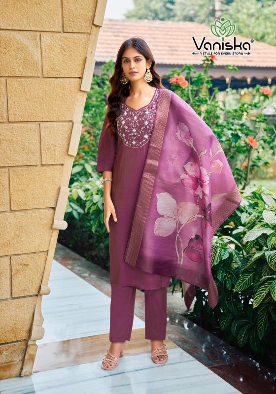 vaniska colourpix fitoor vol 2 roman simar fully stitch big size modern salwar suit 