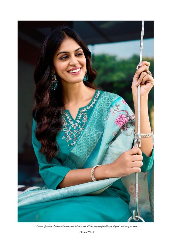 vaniska colourpix fitoor vol 2 roman simar fully stitch big size modern salwar suit 