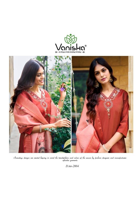 vaniska colourpix fitoor vol 2 roman simar fully stitch big size modern salwar suit 