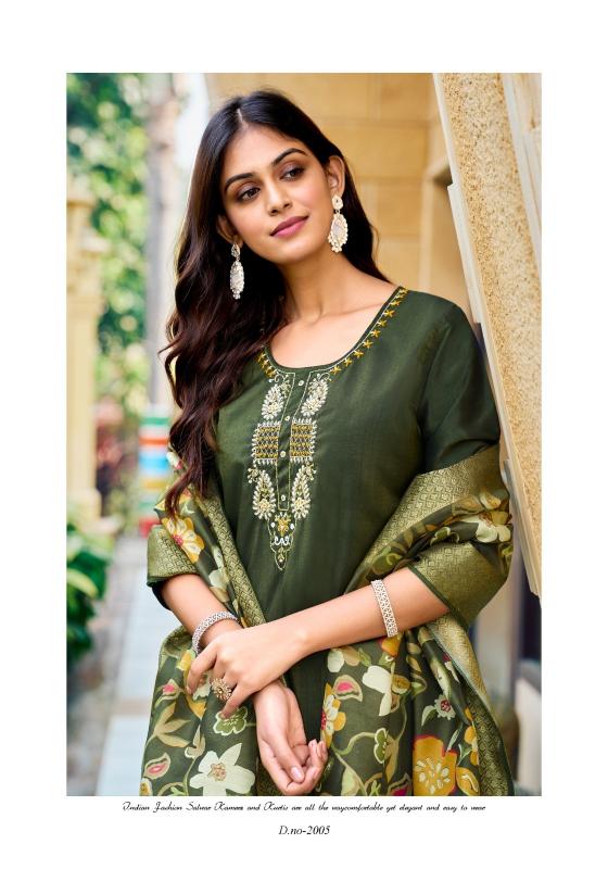 vaniska colourpix fitoor vol 2 roman simar fully stitch big size modern salwar suit 