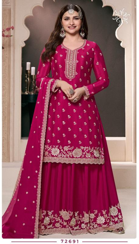 vinay kuleesh saayori thread work designer unstitch suit for womens 