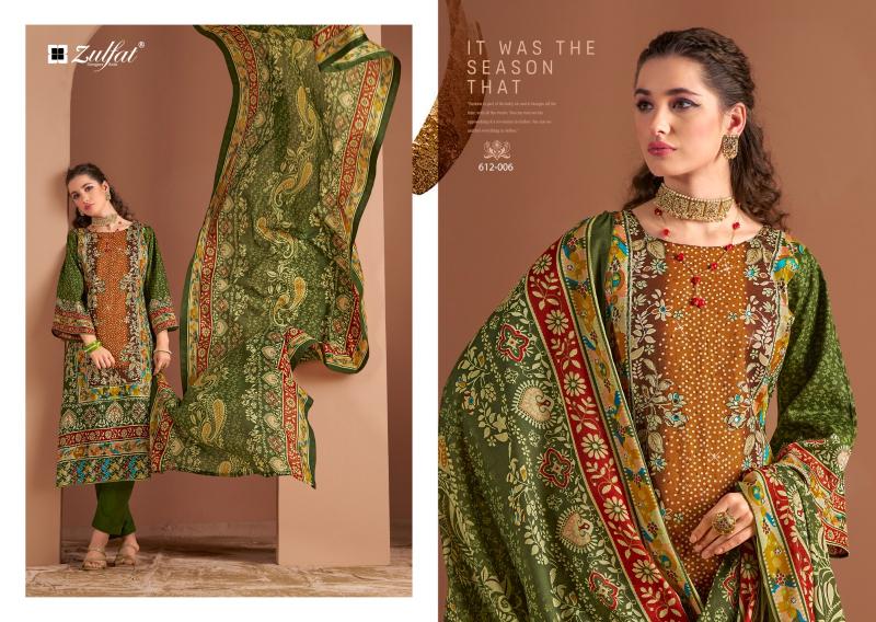 zulfat designer raabta vol 3 jam cotton full stitch big size party wear suits for women