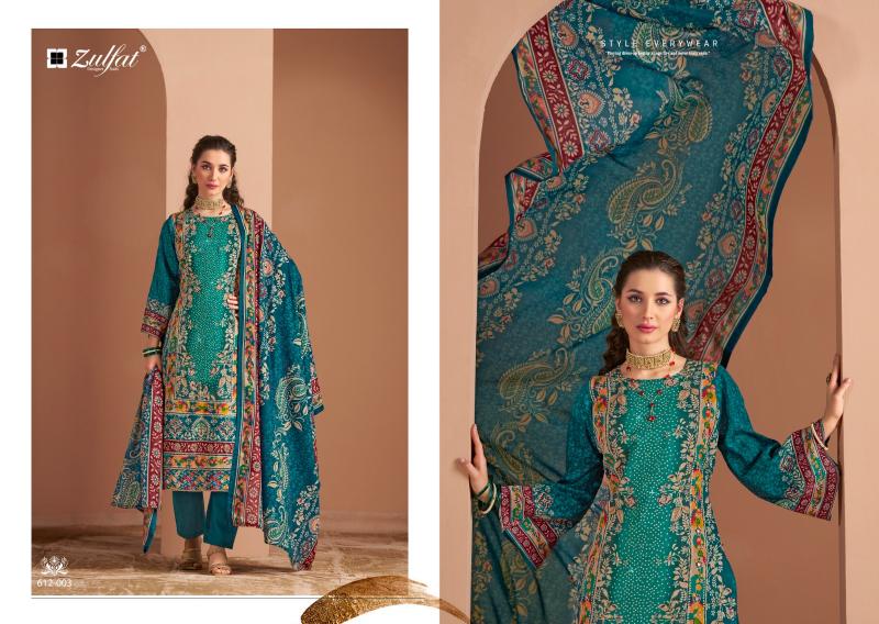 zulfat designer raabta vol 3 jam cotton full stitch big size party wear suits for women