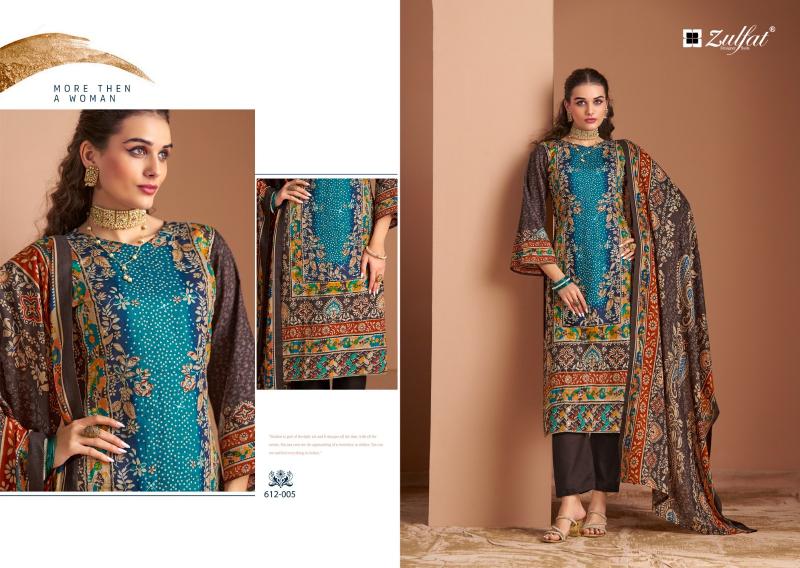 zulfat designer raabta vol 3 jam cotton full stitch big size party wear suits for women