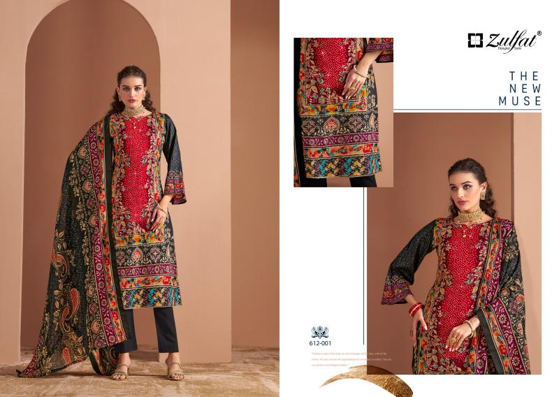 zulfat designer raabta vol 3 jam cotton full stitch big size party wear suits for women