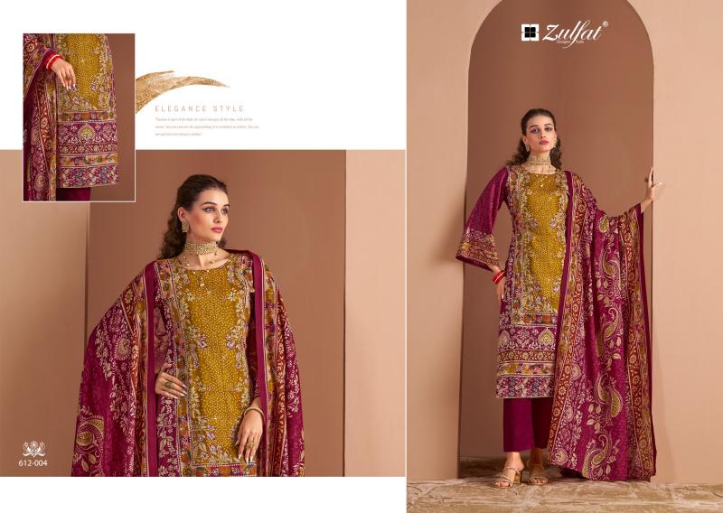 zulfat designer raabta vol 3 jam cotton full stitch big size party wear suits for women
