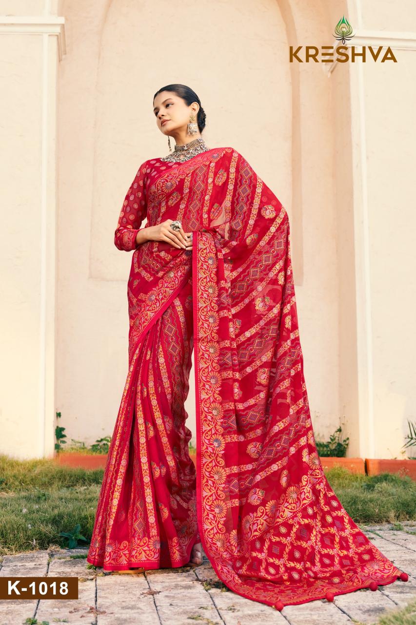 akshara by kreshva georgette shop trendy sarees online 