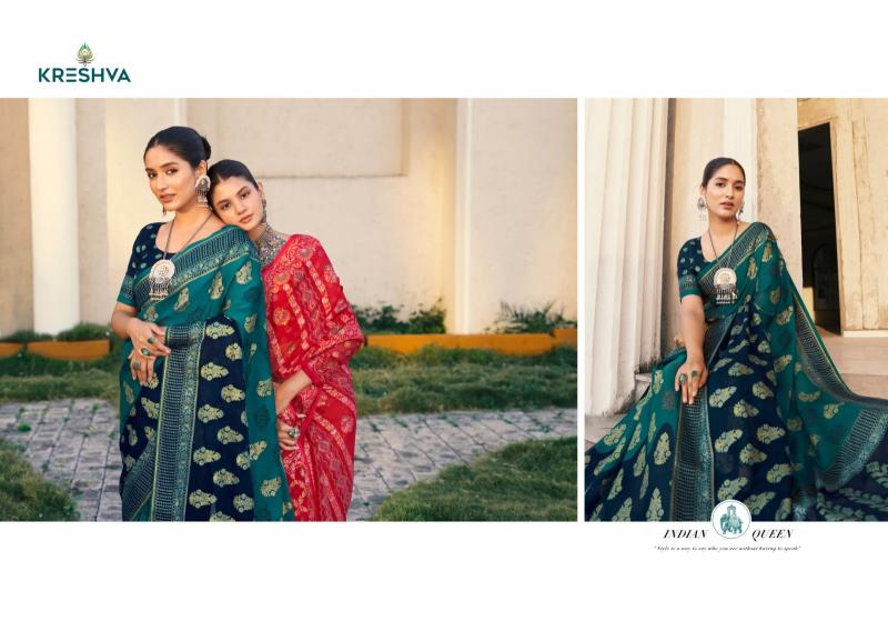 akshara by kreshva georgette shop trendy sarees online 